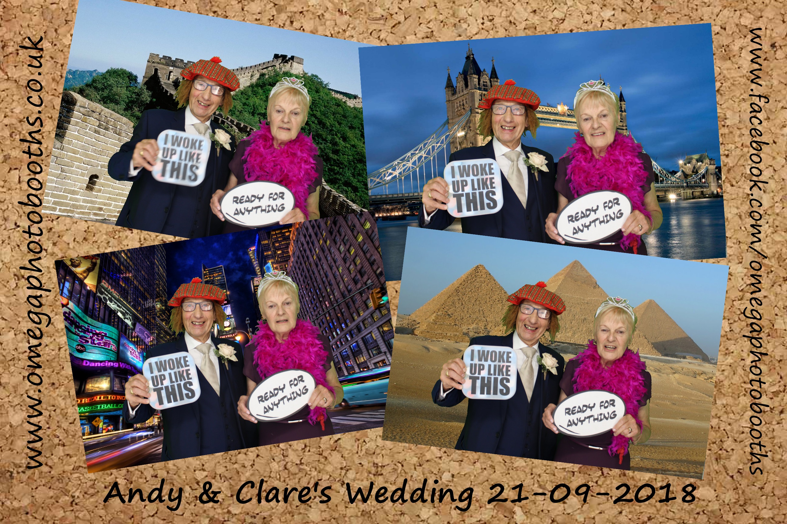 Andy and Clare wedding | View more photos from the event at gallery.omegaphotobooths.co.uk/u/Omega-Photobooths/Andy-and-Clare-wedding